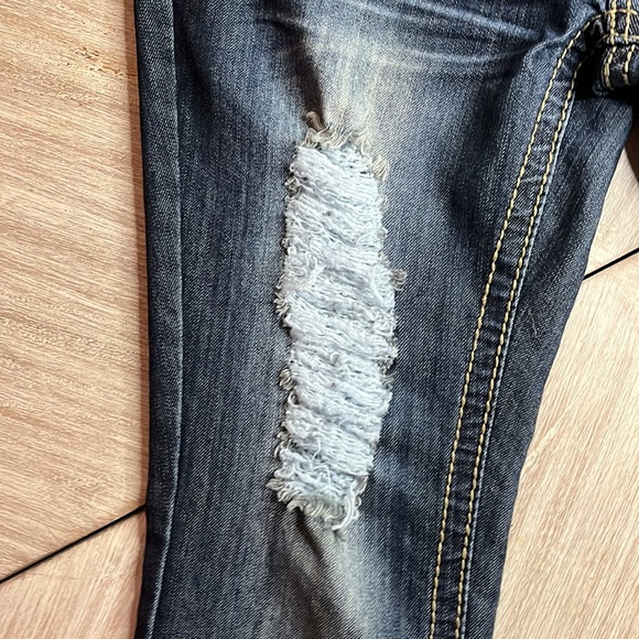Twenty One Black by Rue 21 
Women's Jeans. 
Size 7/8 Regular - Picture 9 of 10